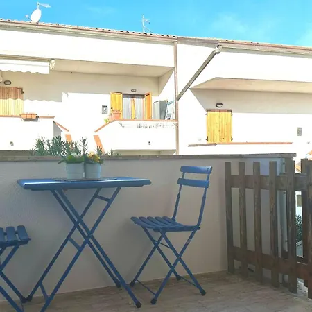 Appartamento M396 - Marcelli, Monolocale Con Terrazzino