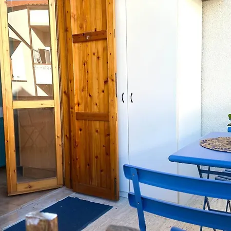 M396 - Marcelli, Monolocale Con Terrazzino Apartment *